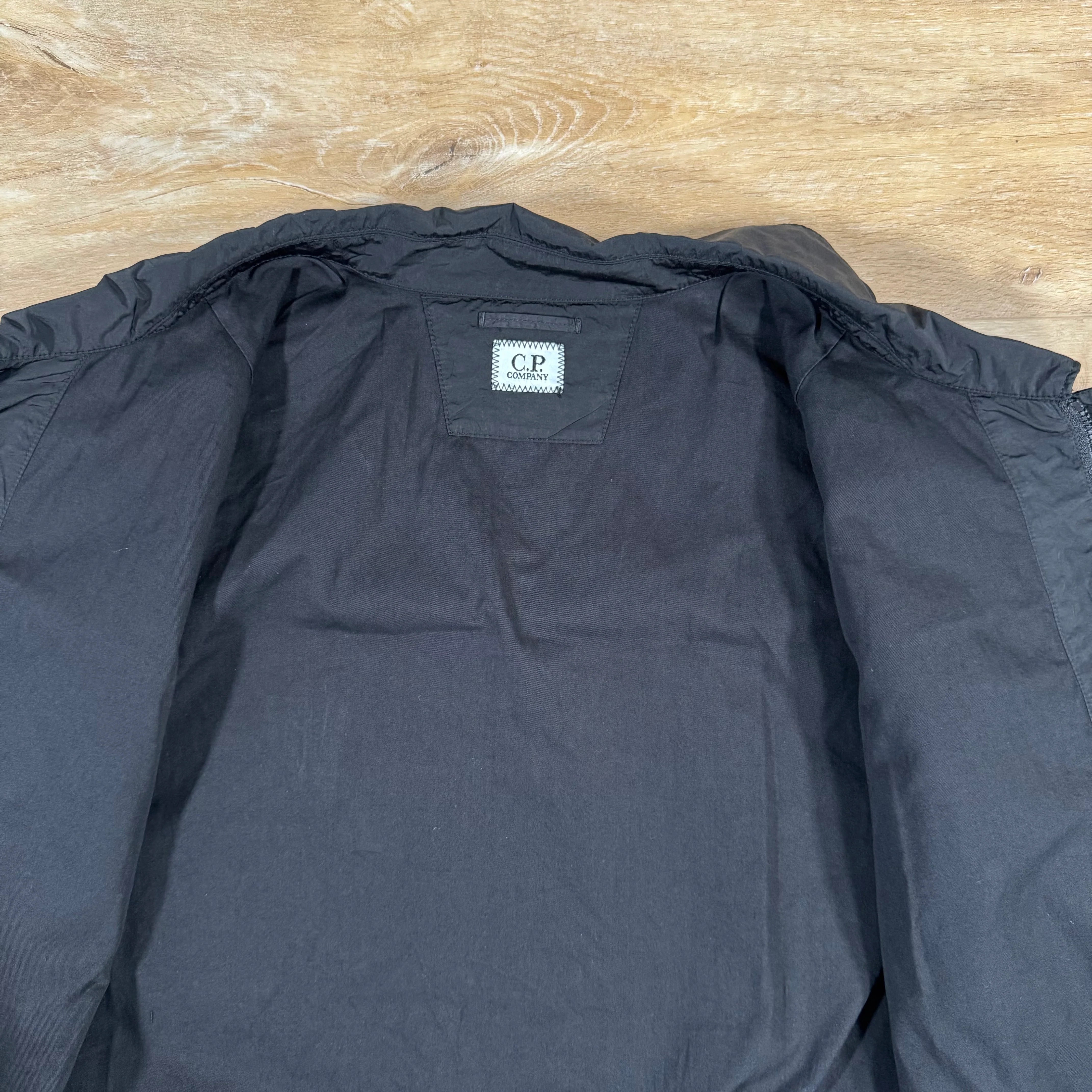 C.P. Company Chrome-R Lens Overshirt in Black - Image 5