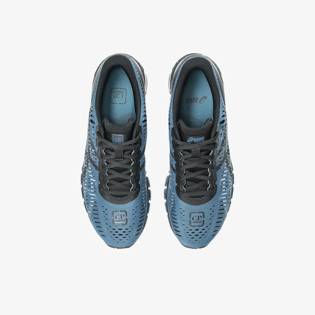C.P. Company x Asics Gel-Quantum 360 I in Moroccan Blue - Image 3