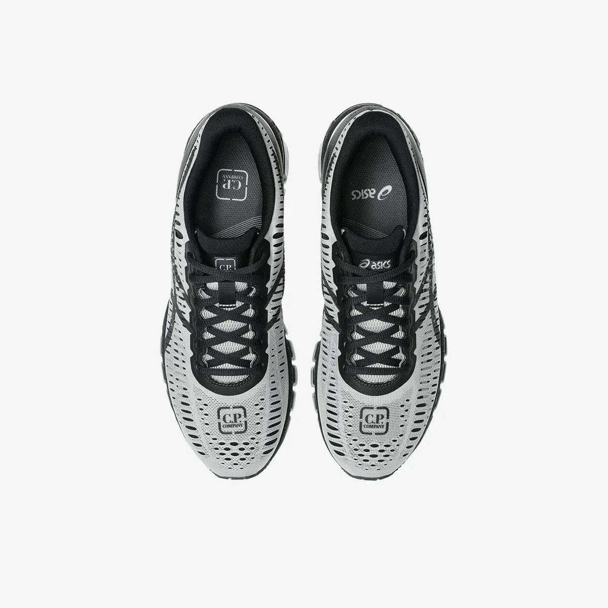 C.P. Company x Asics Gel-Quantum 360 I in Pure Silver - Image 2