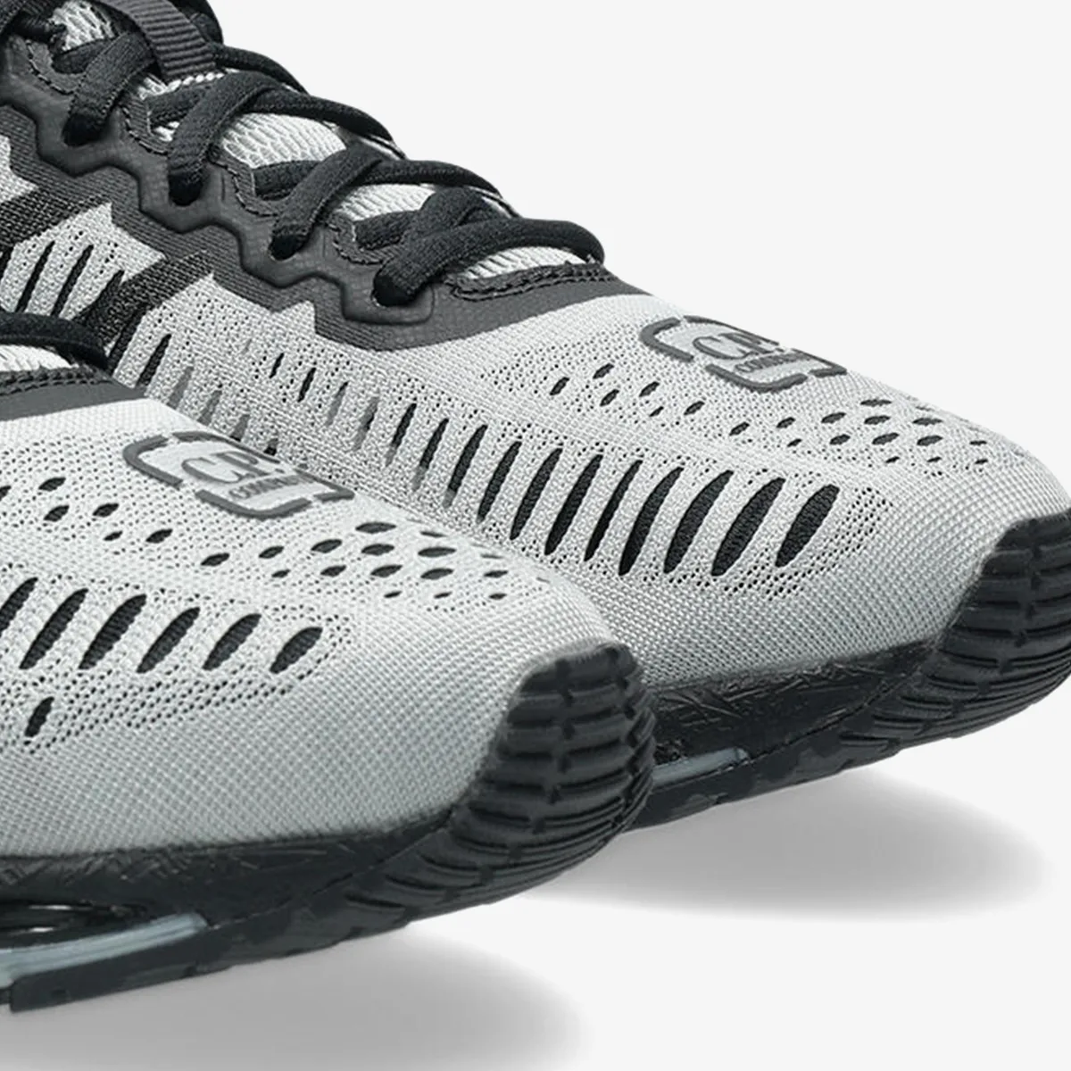C.P. Company x Asics Gel-Quantum 360 I in Pure Silver - Image 3