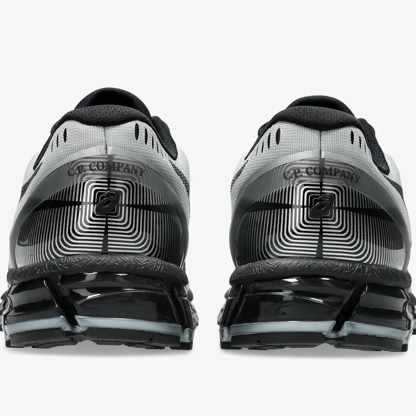 C.P. Company x Asics Gel-Quantum 360 I in Pure Silver - Image 4