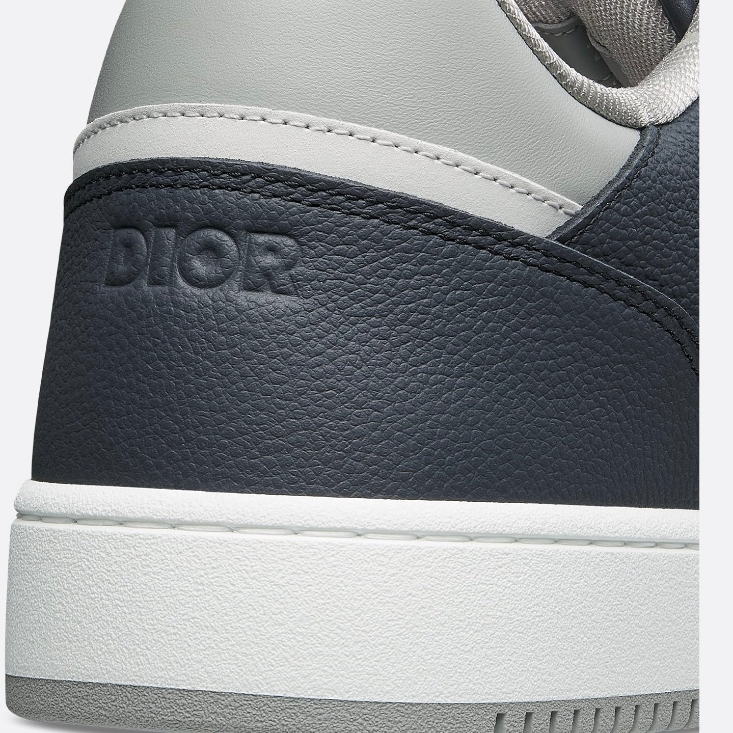 Dior B27 Uptown Low-Top Sneaker in Navy Blue / Dior Grey - Image 3