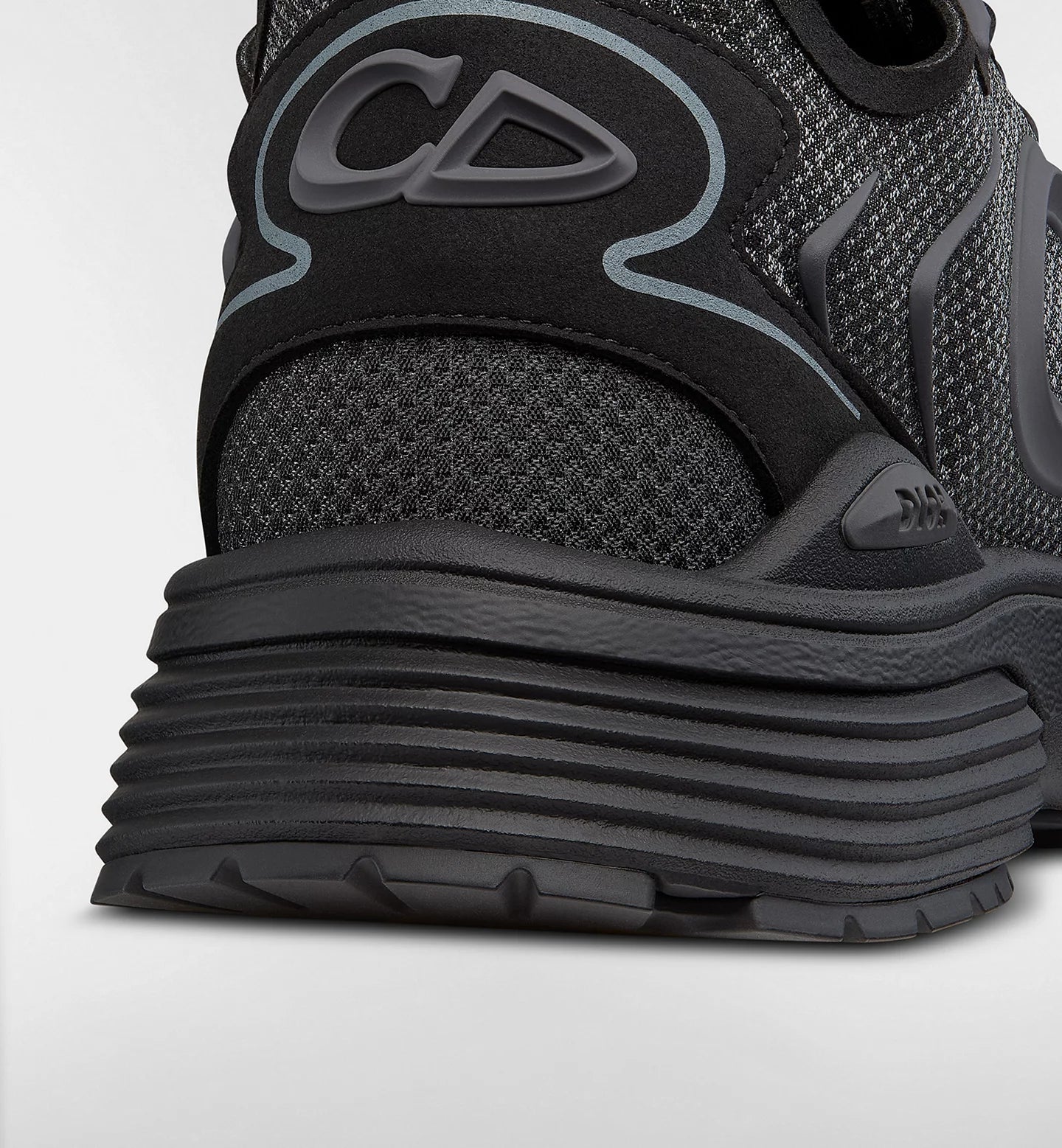 Dior B30 Countdown Tech Sneaker in Black - Image 4