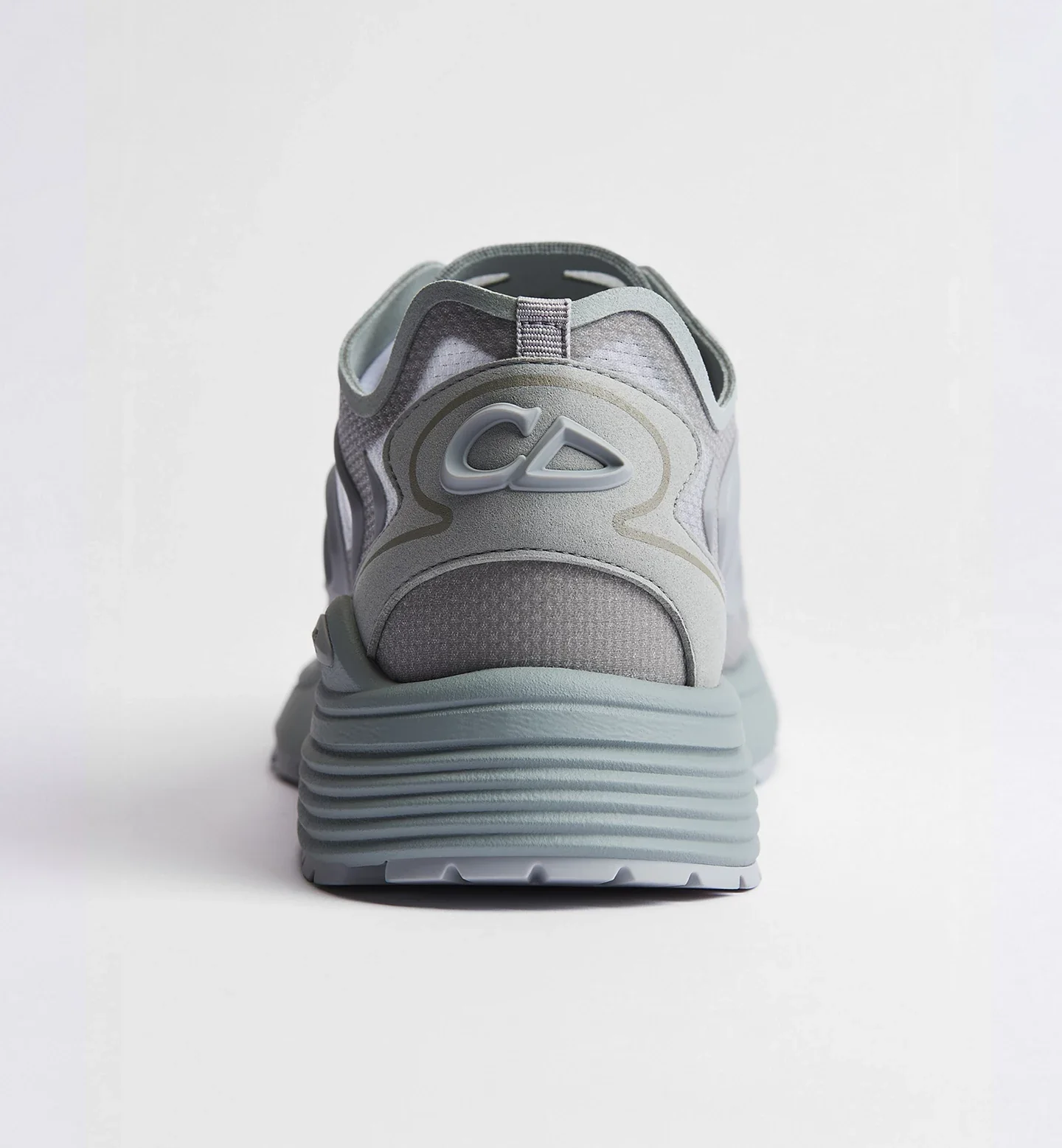 Dior B30 Countdown Tech Sneaker in Grey - Image 3