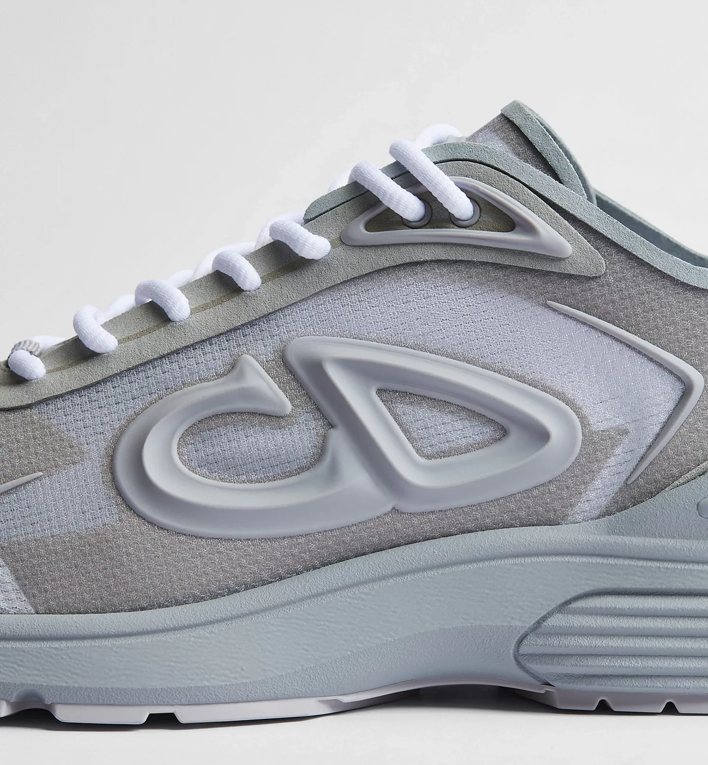 Dior B30 Countdown Tech Sneaker in Grey - Image 5