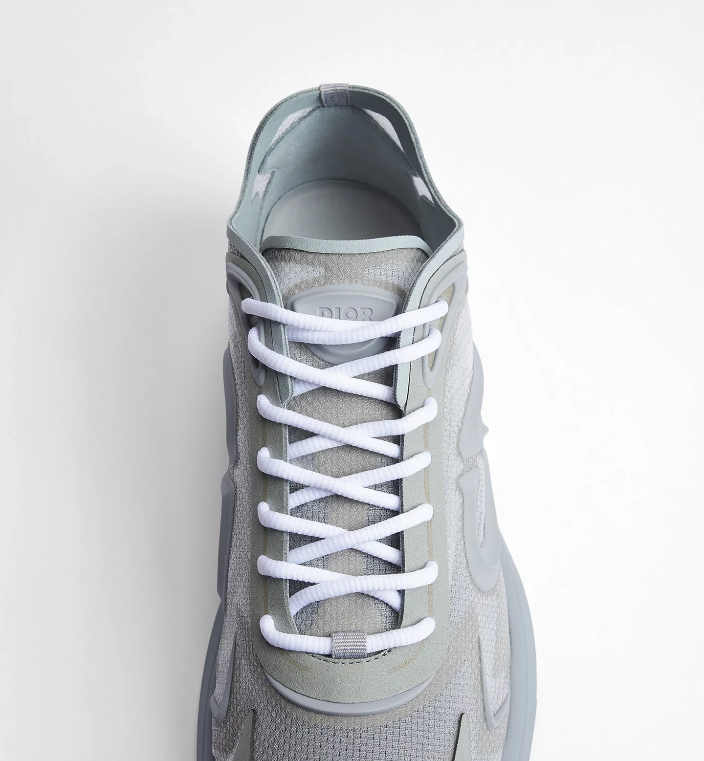 Dior B30 Countdown Tech Sneaker in Grey - Image 6