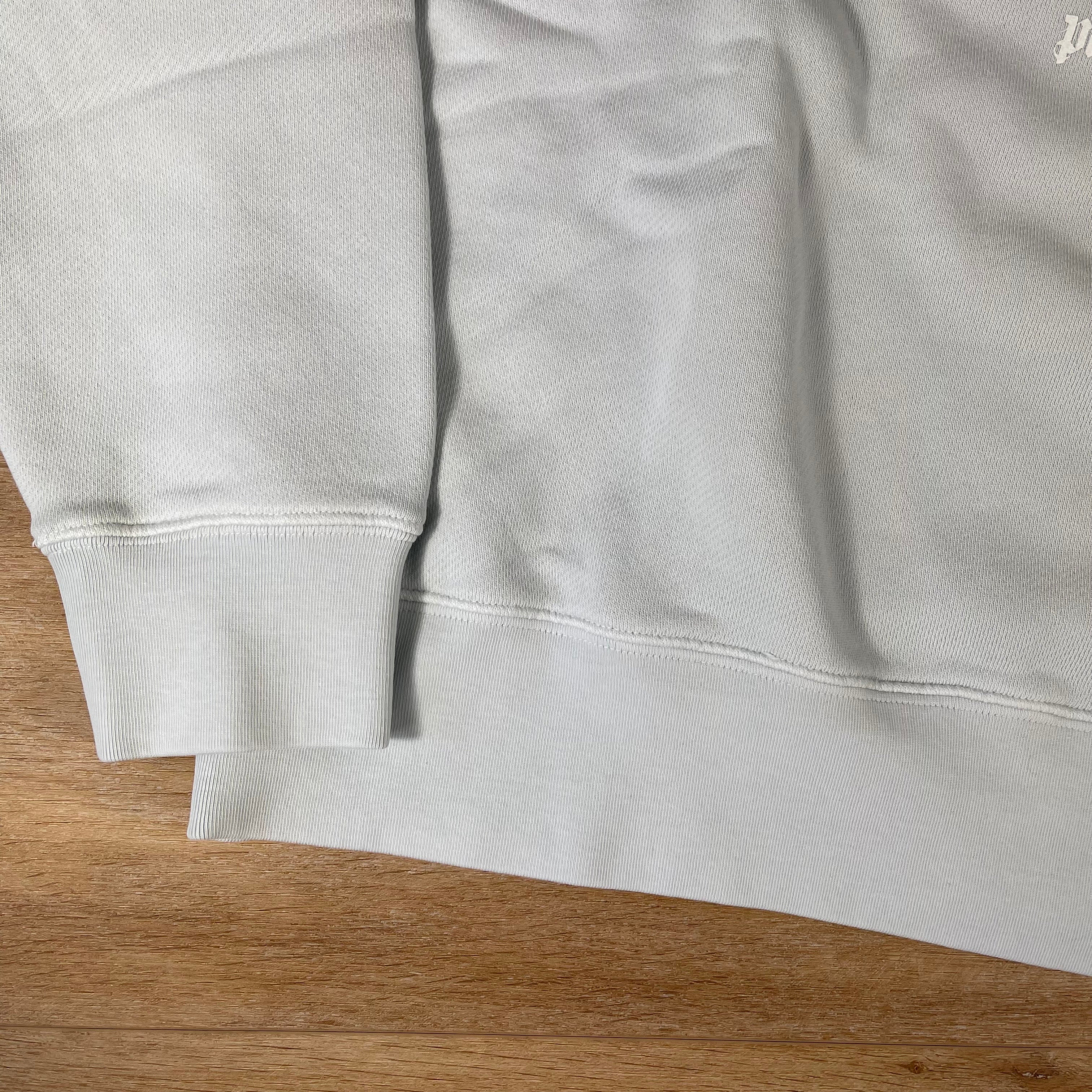 Palm Angels Bear Sweatshirt in Illusion Blue - Image 3